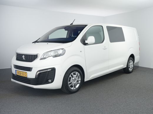Peugeot Expert 2.0 BlueHDI 120 Long Asphalt Dubbele Cabine | Parkeersensoren voor + achter | Achteruitrijcamera ... Peugeot Expert 2.0 BlueHDI 120 Long Asphalt Dubbele Cabine | Parkeersensoren voor + achter | Achteruitrijcamera ...
