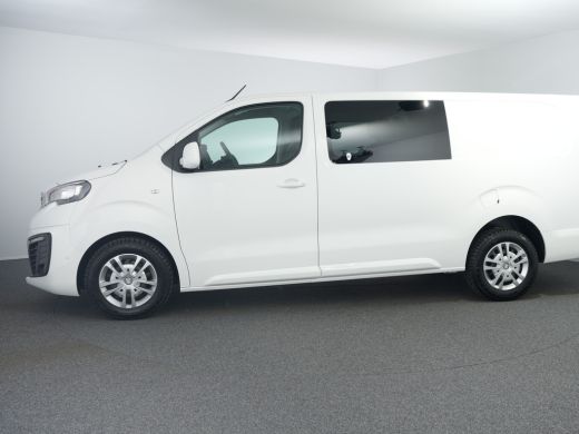 Peugeot Expert 2.0 BlueHDI 120 Long Asphalt Dubbele Cabine | Parkeersensoren voor + achter | Achteruitrijcamera ... ActivLease financial lease