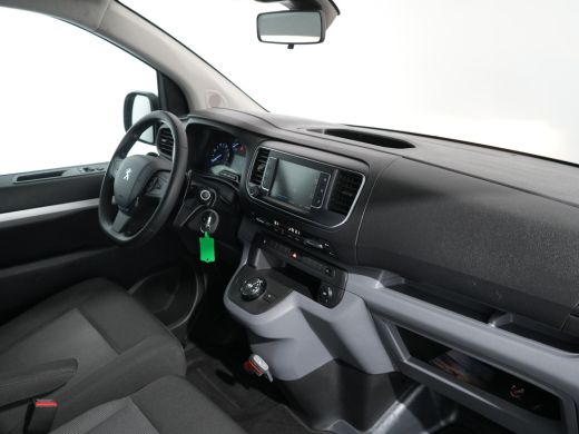 Peugeot Expert 2.0 BlueHDI 120 Long Asphalt Dubbele Cabine | Parkeersensoren voor + achter | Achteruitrijcamera ... ActivLease financial lease