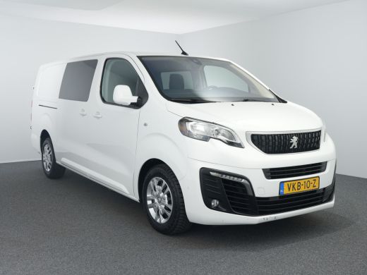 Peugeot Expert 2.0 BlueHDI 120 Long Asphalt Dubbele Cabine | Parkeersensoren voor + achter | Achteruitrijcamera ... ActivLease financial lease