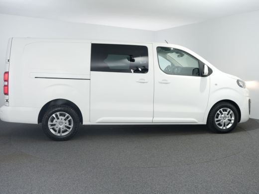 Peugeot Expert 2.0 BlueHDI 120 Long Asphalt Dubbele Cabine | Parkeersensoren voor + achter | Achteruitrijcamera ... ActivLease financial lease