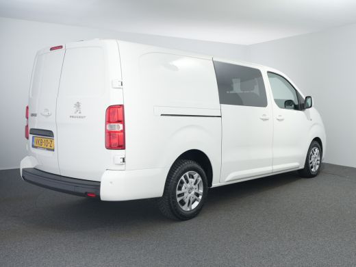 Peugeot Expert 2.0 BlueHDI 120 Long Asphalt Dubbele Cabine | Parkeersensoren voor + achter | Achteruitrijcamera ... ActivLease financial lease