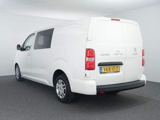 Peugeot Expert 2.0 BlueHDI 120 Long Asphalt Dubbele Cabine | Parkeersensoren voor + achter | Achteruitrijcamera ... ActivLease financial lease