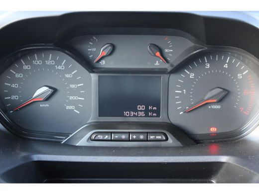 Peugeot Partner 1.5 100 PK | 3-ZITS | 2X SCHUIFDEUR | TREKHAAK | 3-ZITS | 2X SCHUIFDEUR | TREKHAAK ActivLease financial lease