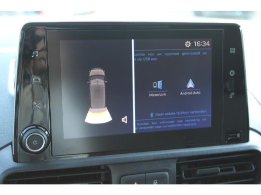 Peugeot Partner 1.5 100 PK | 3-ZITS | 2X SCHUIFDEUR | TREKHAAK | 3-ZITS | 2X SCHUIFDEUR | TREKHAAK ActivLease financial lease