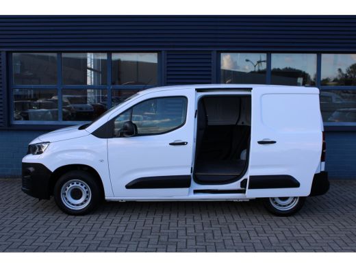 Peugeot Partner 1.5 100 PK | 3-ZITS | 2X SCHUIFDEUR | TREKHAAK | 3-ZITS | 2X SCHUIFDEUR | TREKHAAK ActivLease financial lease
