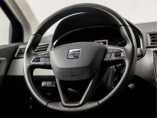 Seat Ibiza 1.0 TSI Sport Automaat (APPLE CARPLAY, CAMERA, ADAPTIVE CRUISE, SPORTSTOELEN, GETINT GLAS, LM VEL... ActivLease financial lease