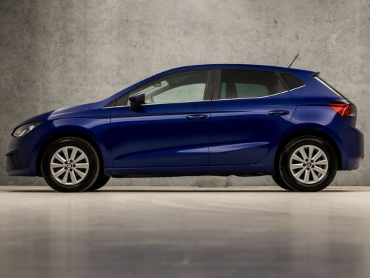 Seat Ibiza 1.0 TSI Sport Automaat (APPLE CARPLAY, CAMERA, ADAPTIVE CRUISE, SPORTSTOELEN, GETINT GLAS, LM VEL... ActivLease financial lease
