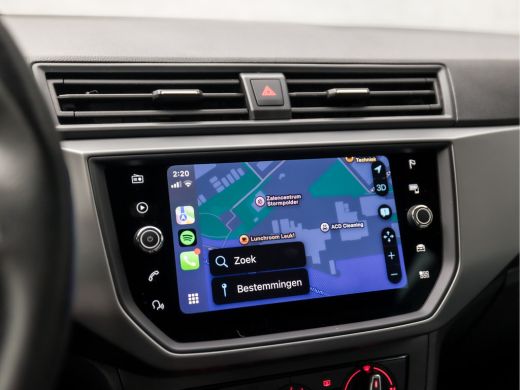 Seat Ibiza 1.0 TSI Sport Automaat (APPLE CARPLAY, CAMERA, ADAPTIVE CRUISE, SPORTSTOELEN, GETINT GLAS, LM VEL... ActivLease financial lease