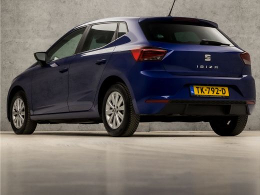 Seat Ibiza 1.0 TSI Sport Automaat (APPLE CARPLAY, CAMERA, ADAPTIVE CRUISE, SPORTSTOELEN, GETINT GLAS, LM VEL... ActivLease financial lease