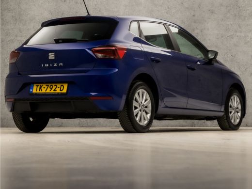 Seat Ibiza 1.0 TSI Sport Automaat (APPLE CARPLAY, CAMERA, ADAPTIVE CRUISE, SPORTSTOELEN, GETINT GLAS, LM VEL... ActivLease financial lease