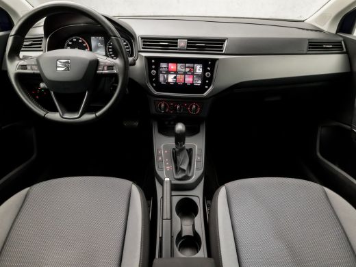 Seat Ibiza 1.0 TSI Sport Automaat (APPLE CARPLAY, CAMERA, ADAPTIVE CRUISE, SPORTSTOELEN, GETINT GLAS, LM VEL... ActivLease financial lease
