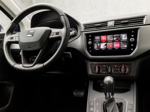 Seat Ibiza 1.0 TSI Sport Automaat (APPLE CARPLAY, CAMERA, ADAPTIVE CRUISE, SPORTSTOELEN, GETINT GLAS, LM VEL... ActivLease financial lease