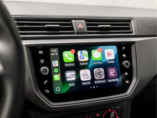 Seat Ibiza 1.0 TSI Sport Automaat (APPLE CARPLAY, CAMERA, ADAPTIVE CRUISE, SPORTSTOELEN, GETINT GLAS, LM VEL... ActivLease financial lease