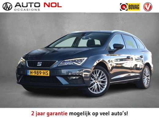 Seat León ST 1.5 TSI Style Ultimate Edition | Apple CarPlay | Leer/ Alcantara | Camera | Climate Seat León ST 1.5 TSI Style Ultimate Edition | Apple CarPlay | Leer/ Alcantara | Camera | Climate