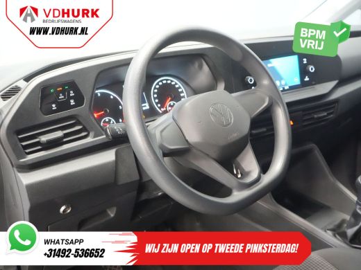 Volkswagen Caddy Cargo 2.0 TDI BPM VRIJ! Airco/ Betimmerd/ APK 1-2026 ActivLease financial lease