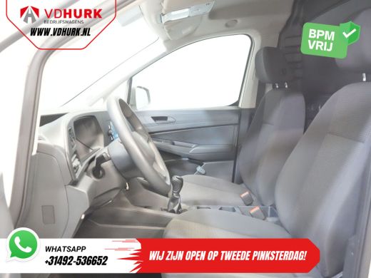 Volkswagen Caddy Cargo 2.0 TDI BPM VRIJ! Airco/ Betimmerd/ APK 1-2026 ActivLease financial lease