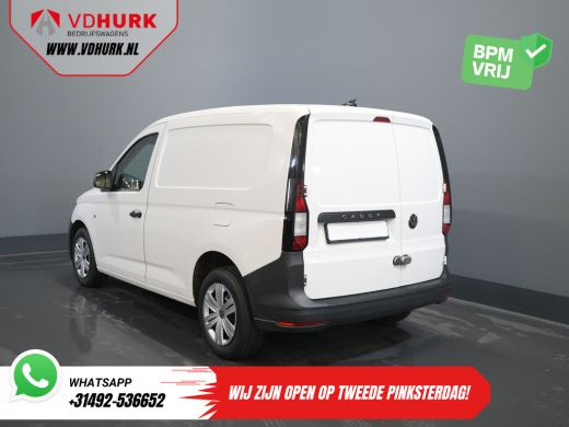 Volkswagen Caddy Cargo 2.0 TDI BPM VRIJ! Airco/ Betimmerd/ APK 1-2026 ActivLease financial lease