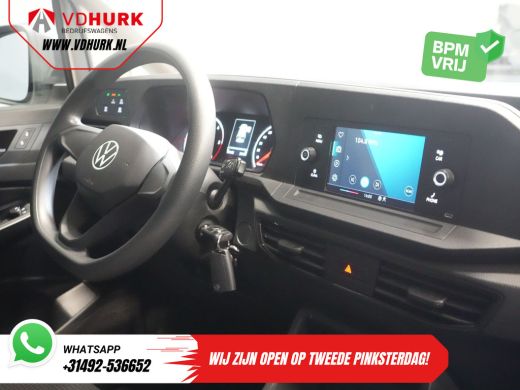 Volkswagen Caddy Cargo 2.0 TDI BPM VRIJ! Airco/ Betimmerd/ APK 1-2026 ActivLease financial lease