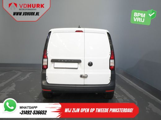 Volkswagen Caddy Cargo 2.0 TDI BPM VRIJ! Airco/ Betimmerd/ APK 1-2026 ActivLease financial lease