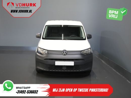 Volkswagen Caddy Cargo 2.0 TDI BPM VRIJ! Airco/ Betimmerd/ APK 1-2026 ActivLease financial lease