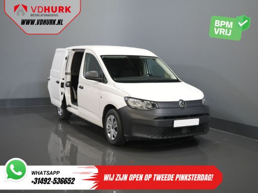 Volkswagen Caddy Cargo 2.0 TDI BPM VRIJ! Airco/ Betimmerd/ APK 1-2026 ActivLease financial lease
