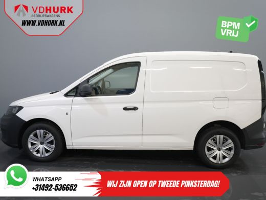 Volkswagen Caddy Cargo 2.0 TDI BPM VRIJ! Airco/ Betimmerd/ APK 1-2026 ActivLease financial lease