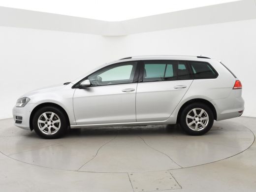 Volkswagen GOLF Variant 1.6 TDI 110 PK ALLSTAR *BTW* + TREKHAAK / NAVIGATIE / LMV ActivLease financial lease