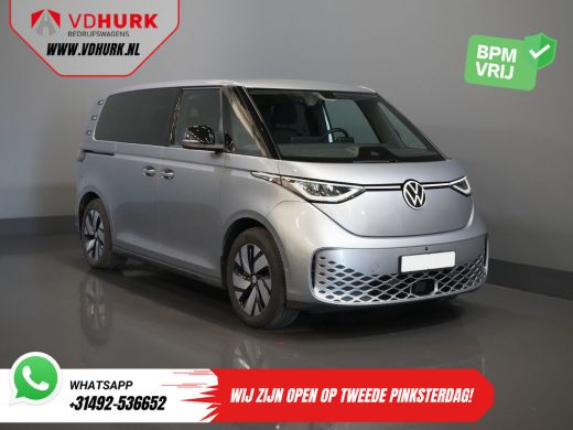 Volkswagen ID. Buzz 79 kWh 360km WLTP 2x Schuifdeur/ Snellader/ Stoelverw./ Keyless/ Carplay/ 360 Camera/ PDC/ Climat... Volkswagen ID. Buzz 79 kWh 360km WLTP 2x Schuifdeur/ Snellader/ Stoelverw./ Keyless/ Carplay/ 360 Camera/ PDC/ Climat...
