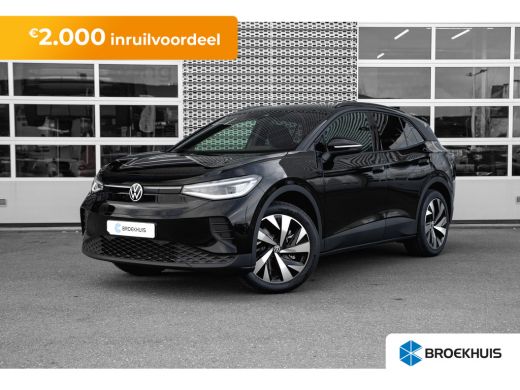 Volkswagen ID.4 Volkswagen Pro Business Inclusief €2000,- inruilvoordeel | 'App-Connect' draadloze smartphone int...