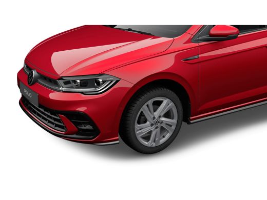 Volkswagen Polo Volkswagen R-Line Edition | 'App-Connect' draadloze smartphone integratie | Achterlichten LED | A... ActivLease financial lease