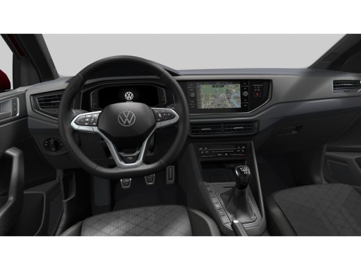 Volkswagen Polo Volkswagen R-Line Edition | 'App-Connect' draadloze smartphone integratie | Achterlichten LED | A... ActivLease financial lease