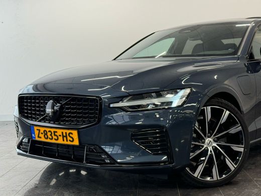 Volvo  S60 Volvo Recharge T6 AWD Ultimate Dark | Bowers & Wilkins | 360o Camera | Trekhaak | 20"Lichtmetaal ... ActivLease financial lease