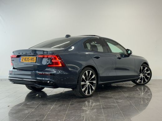 Volvo  S60 Volvo Recharge T6 AWD Ultimate Dark | Bowers & Wilkins | 360o Camera | Trekhaak | 20"Lichtmetaal ... ActivLease financial lease
