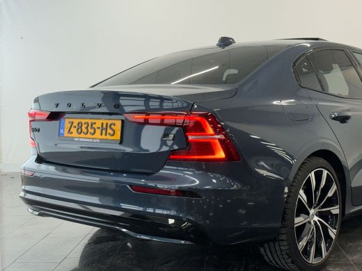 Volvo  S60 Volvo Recharge T6 AWD Ultimate Dark | Bowers & Wilkins | 360o Camera | Trekhaak | 20"Lichtmetaal ... ActivLease financial lease