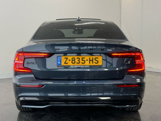 Volvo  S60 Volvo Recharge T6 AWD Ultimate Dark | Bowers & Wilkins | 360o Camera | Trekhaak | 20"Lichtmetaal ... ActivLease financial lease
