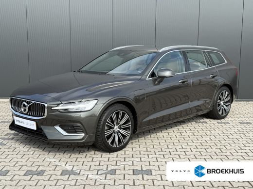 Volvo V60 Volvo T6 Recharge AWD Inscription | Trekhaak | 360 Camera | Harman/Kardon | Geventileerd Leder | ... Volvo V60 Volvo T6 Recharge AWD Inscription | Trekhaak | 360 Camera | Harman/Kardon | Geventileerd Leder | ...