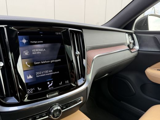 Volvo  V60 Volvo T6 Recharge AWD Inscription | Trekhaak | 360 Camera | Harman/Kardon | Geventileerd Leder | ... ActivLease financial lease