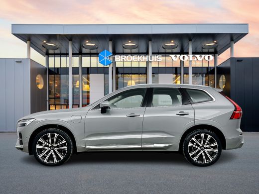 Volvo  XC60 T6 Recharge AWD Plus Bright | 21" | 360 Camera | Panoramadak | Elektr. verst. stoelen | Stoel/stu... ActivLease financial lease