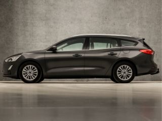 Ford FOCUS Wagon 1.0 EcoBoost Titanium Automaat (APPLE CARPLAY, GROOT NAVI, CLIMATE, TREKHAAK, SPORTSTOELEN, PARKE...