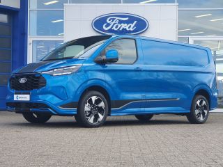 Ford Transit Custom Ford 320 2.5 PHEV L2H1 Sport | Incl. BPM | Driver Assistance Pack | Adaptieve LED | Inklapbare Tr...