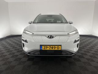 Hyundai KONA EV Premium 64 kWh (INCL-BTW) *FULL-LEATHER | HEAD-UP | FULL-LED | NAVI-FULLMAP | DAB | ADAPTIVE-C...