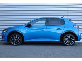 Peugeot e-208 Peugeot EV 136PK GT PACK AUTOMAAT / NAVI / LEDER / CLIMA / PDC / 17" LMV / CAMERA / KEYLESS / WIN...