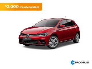Volkswagen Polo Volkswagen R-Line Edition | 'App-Connect' draadloze smartphone integratie | Achterlichten LED | A...