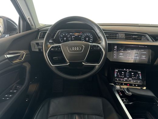 Audi e-tron e-tron 50 quattro Launch edition plus 71 kWh / MMI navigatie plus / Adaptive cruise control / Aud... ActivLease financial lease