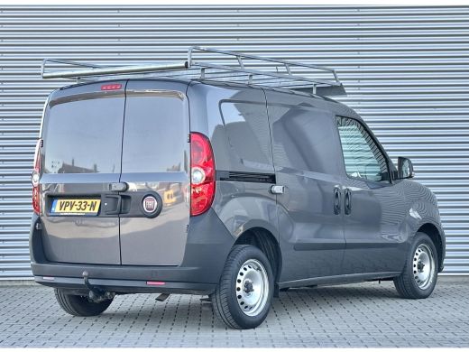 Fiat Dobló Cargo 1.6 MJ 3 zits Trekhaak inrichting ActivLease financial lease