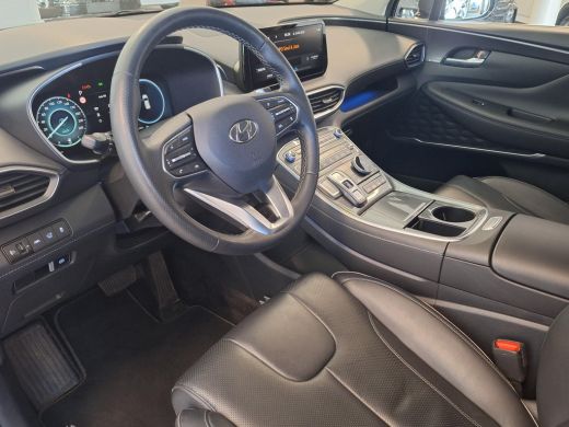 Hyundai Santa Fe 1.6 T-GDI HEV Premium 7p | Rijklaarprijs! | 7 pers | Full Options! | Zeer mooi! | Inclusief 12 mn... ActivLease financial lease