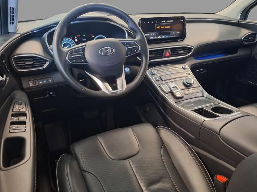 Hyundai Santa Fe 1.6 T-GDI HEV Premium 7p | Rijklaarprijs! | 7 pers | Full Options! | Zeer mooi! | Inclusief 12 mn... ActivLease financial lease