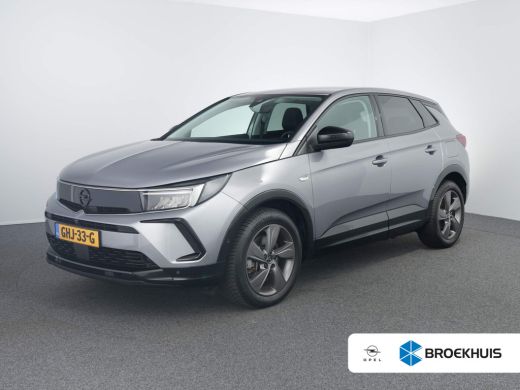 Opel Grandland 1.6 Turbo PHEV 225 pk | Adaptieve Cruise Controle | Stuurverwarming | Achteruitrijcamera |