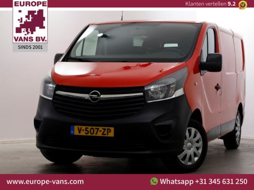 Opel Vivaro 1.6 CDTI E6 L1H1 Edition Airco/Navi/Achterklep 05-2019 Opel Vivaro 1.6 CDTI E6 L1H1 Edition Airco/Navi/Achterklep 05-2019